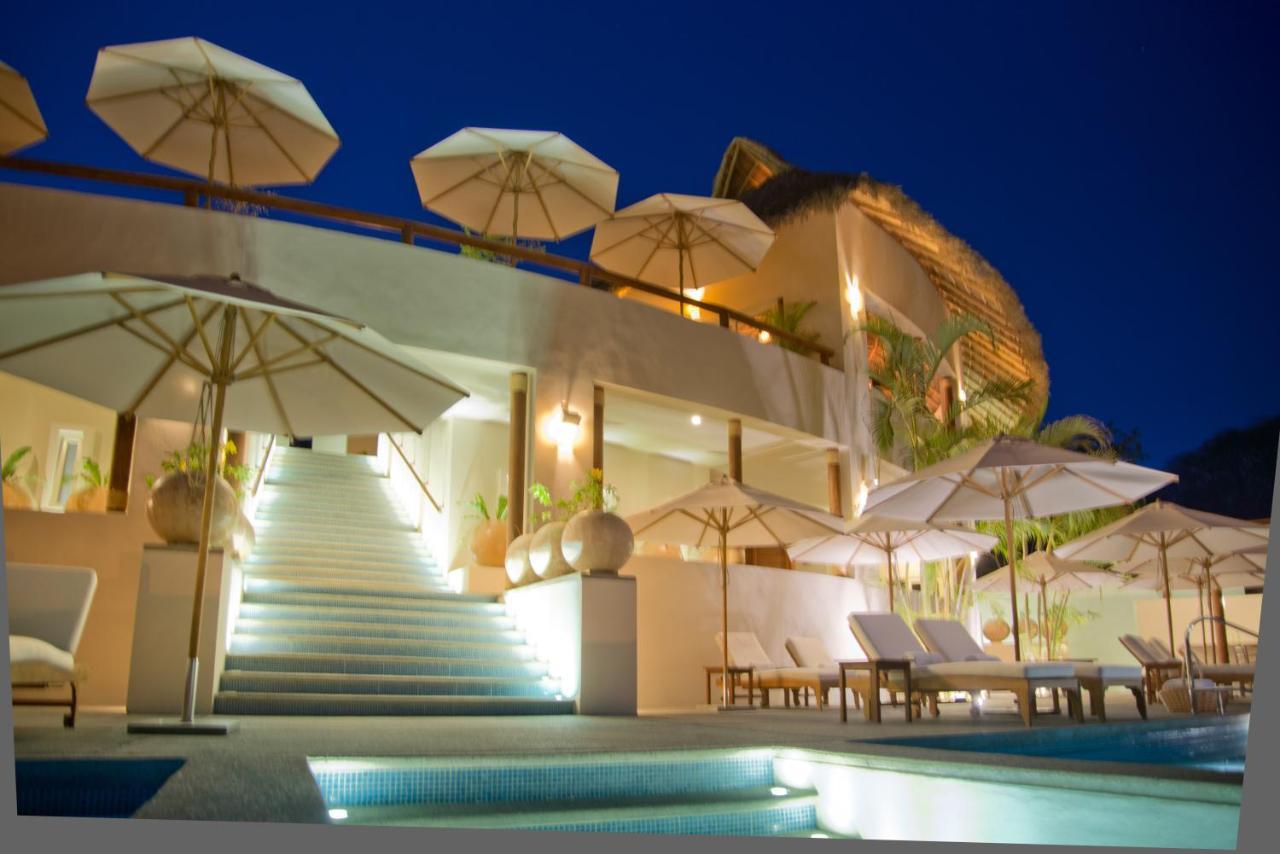 Grand Matlali Suites & Villas Riviera Nayarit (Adults Only) La Cruz de Huanacaxtle エクステリア 写真