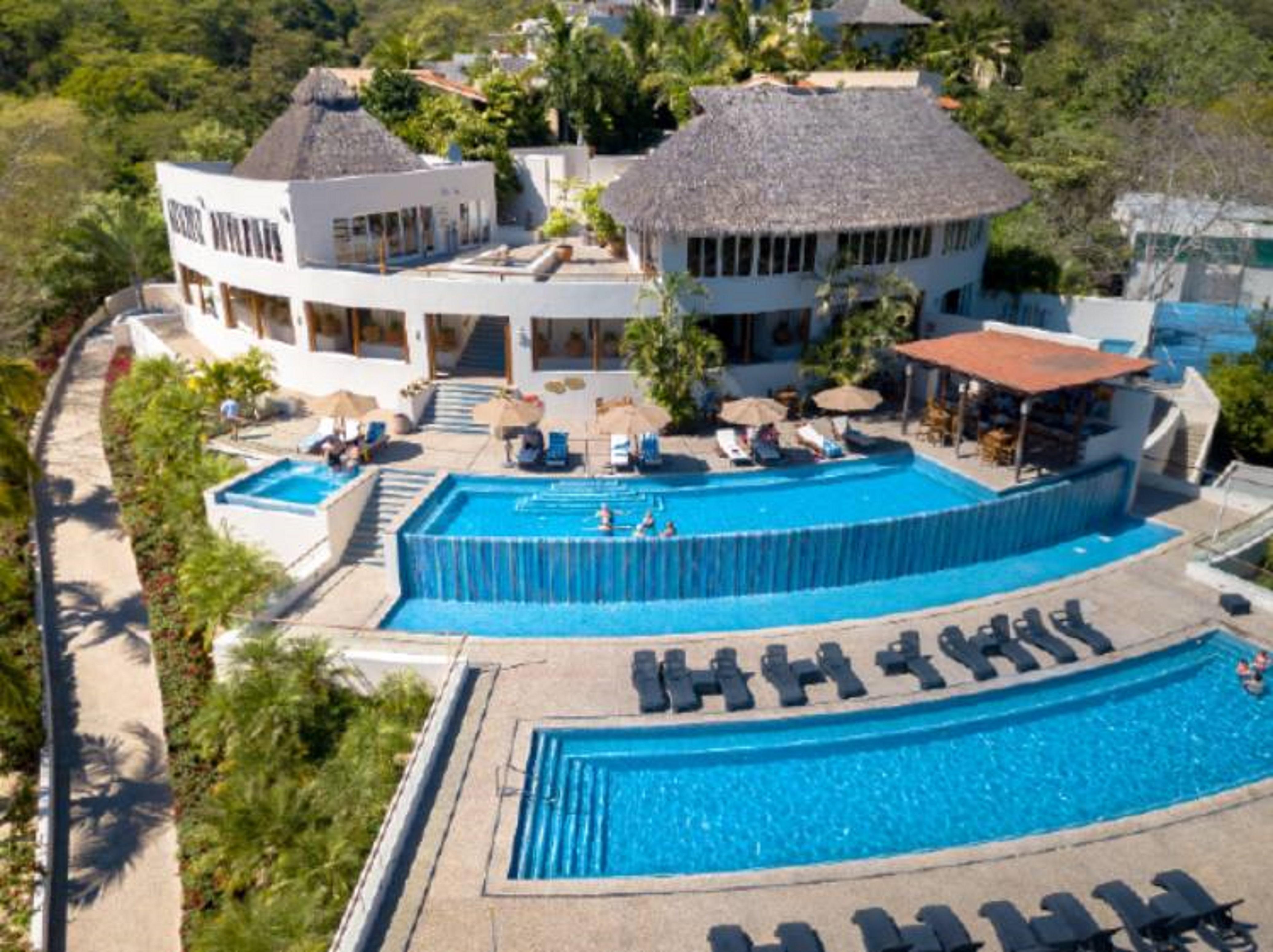 Grand Matlali Suites & Villas Riviera Nayarit (Adults Only) La Cruz de Huanacaxtle エクステリア 写真
